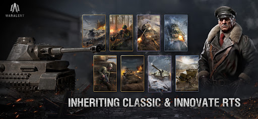 Urush haqida ogohlantirish: Ikkinchi Jahon urushi PvP RTS