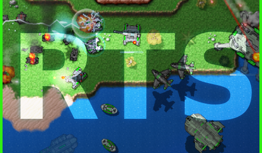 Zanglagan urush - RTS strategiyasi