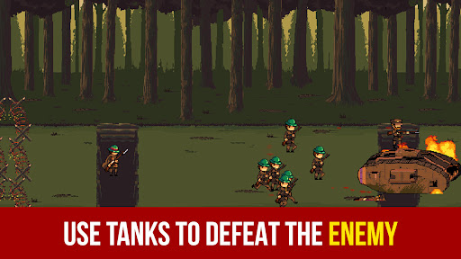 1917-yilgi urush qo'shinlari: Xandaq urushi