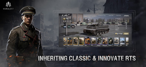 Urush haqida ogohlantirish: Ikkinchi Jahon urushi PvP RTS